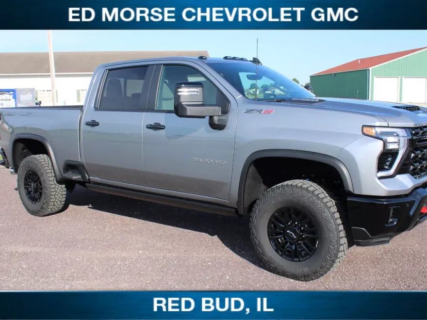 2025 Chevrolet Silverado 2500HD ZR2 photo 1