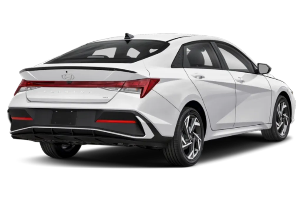 2025 Hyundai Elantra Hybrid SEL Sport photo 1