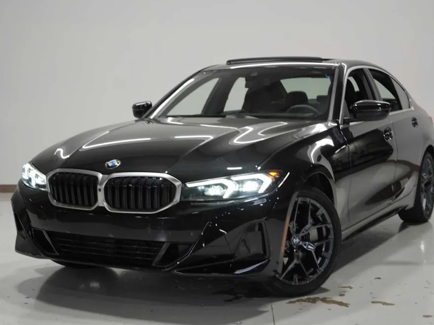 2025 Bmw 330i photo 1