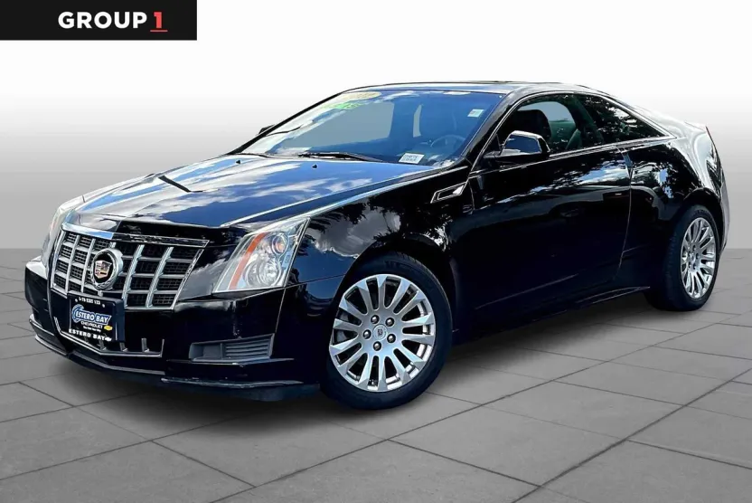 2012 Cadillac CTS Base photo 1