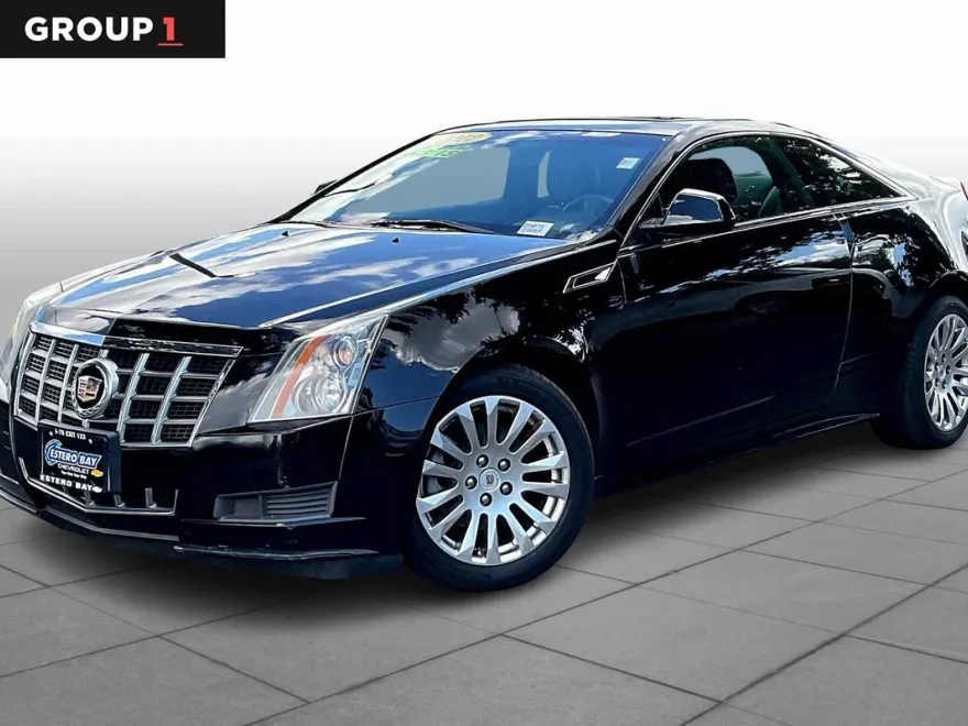 2012 Cadillac CTS Base photo 1