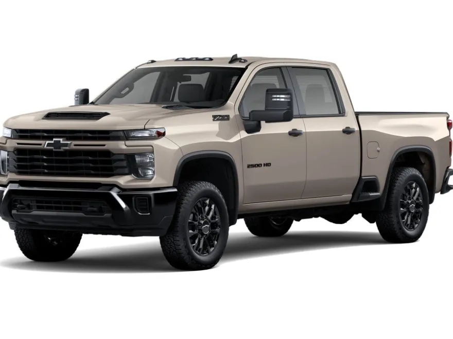 2026 Chevrolet Silverado 2500HD Custom photo 1