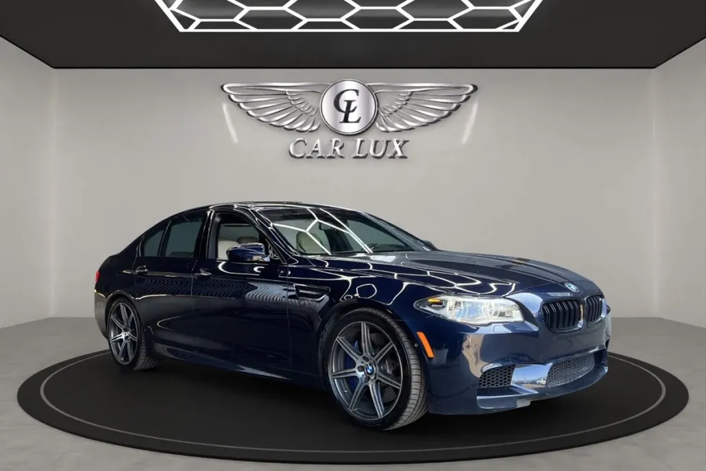 2015 Bmw M5 5 Sedan photo 1