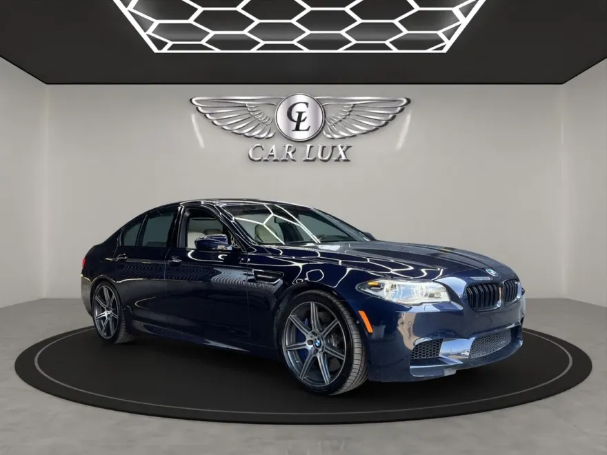 2015 Bmw M5 5 Sedan photo 1