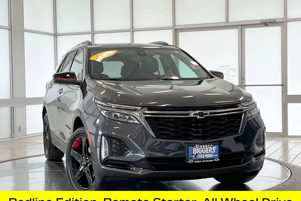 2022 Chevrolet Equinox Premier photo 1