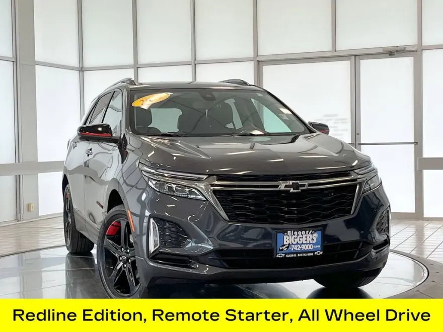 2022 Chevrolet Equinox Premier photo 1
