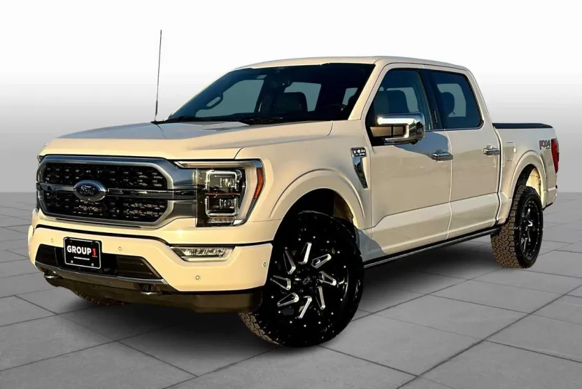 2022 Ford F-150 Platinum photo 1