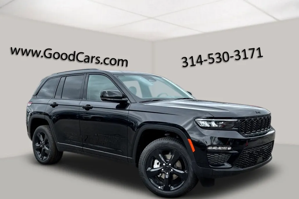2025 Jeep Grand Cherokee Limited photo 1