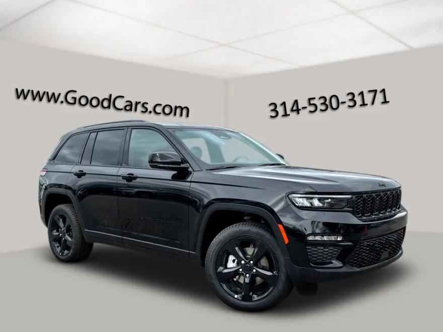2025 Jeep Grand Cherokee Limited photo 1