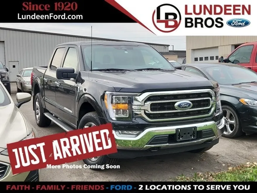 2022 Ford F-150 XLT photo 1