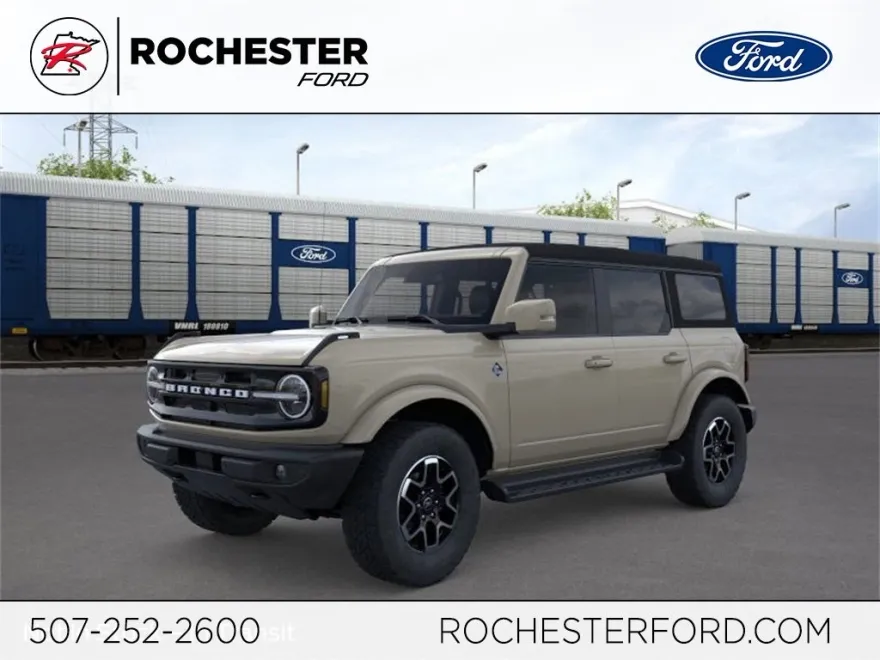 2025 Ford Bronco Outer Banks photo 1