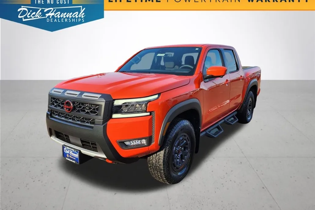 2025 Nissan Frontier PRO-4X photo 1