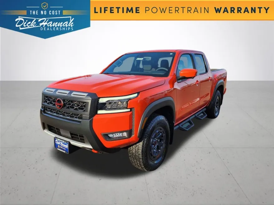 2025 Nissan Frontier PRO-4X photo 1