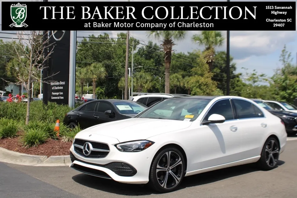 2024 Mercedes Benz C 300 Sedan photo 1