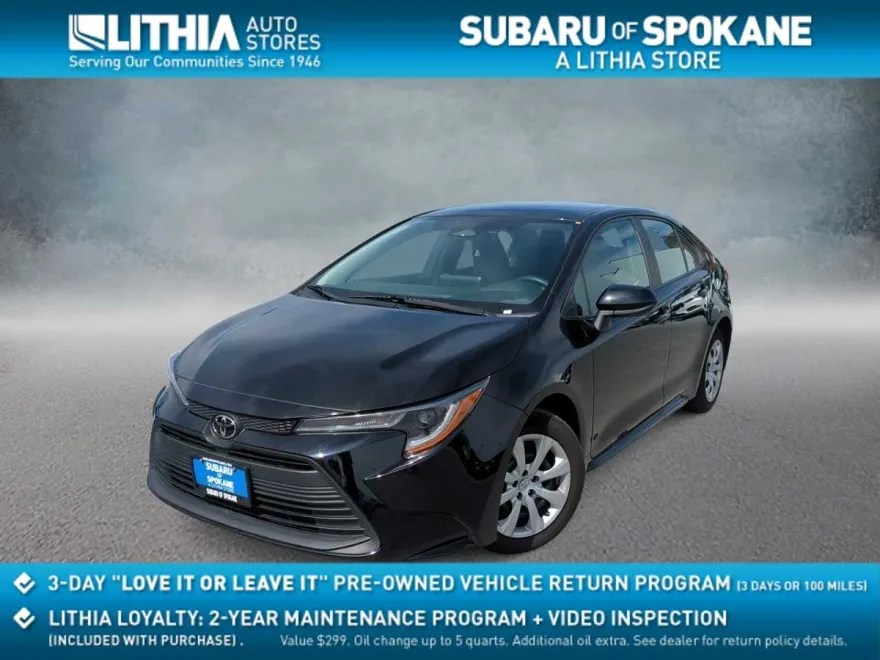 2023 Toyota Corolla LE photo 1
