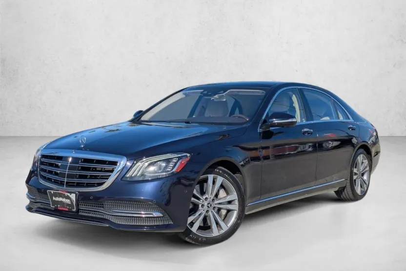 2019 Mercedes Benz S 560 photo 1