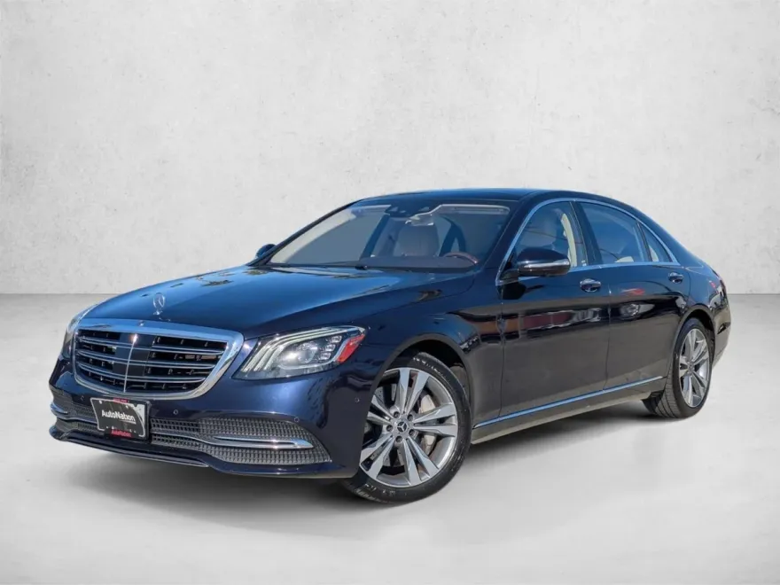 2019 Mercedes Benz S 560 photo 1