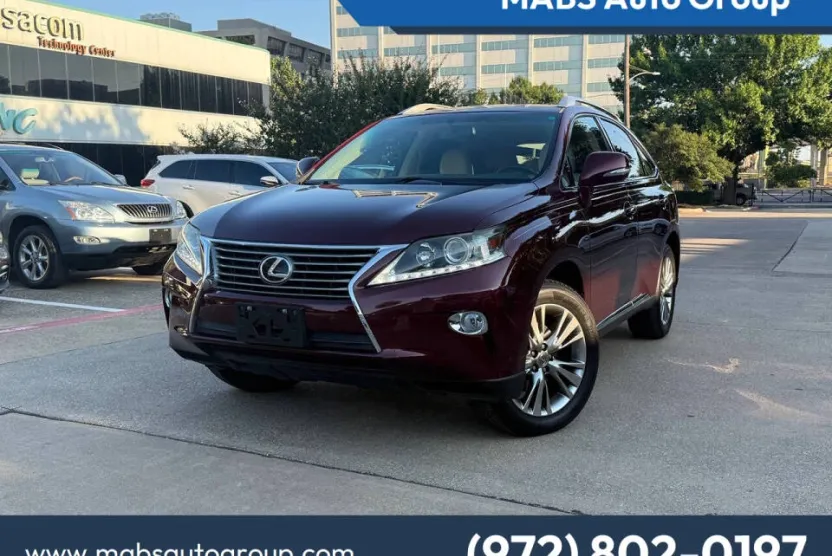 2013 Lexus RX 350 photo 1