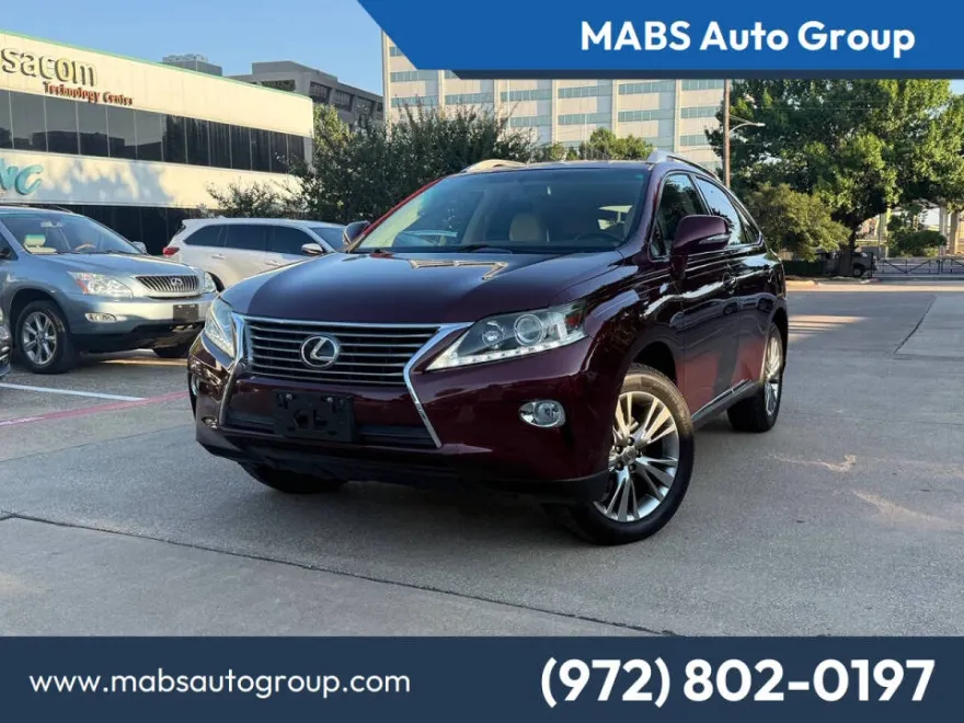 2013 Lexus RX 350 photo 1