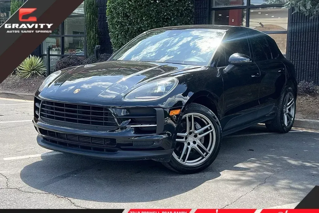2019 Porsche Macan Base photo 1