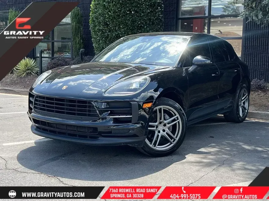 2019 Porsche Macan Base photo 1