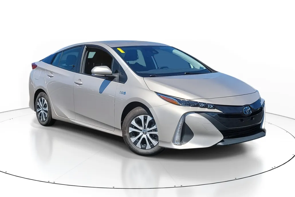 2021 Toyota Prius Prime Base photo 1
