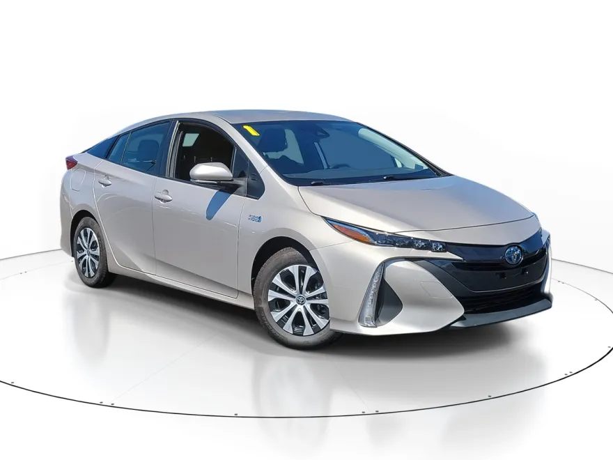 2021 Toyota Prius Prime Base photo 1