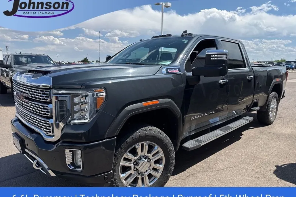 2022 Gmc Sierra 2500 HD Denali photo 1