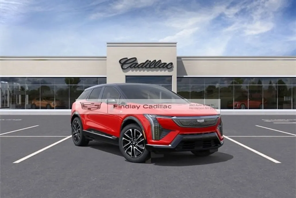 2025 Cadillac Optiq Sport photo 1