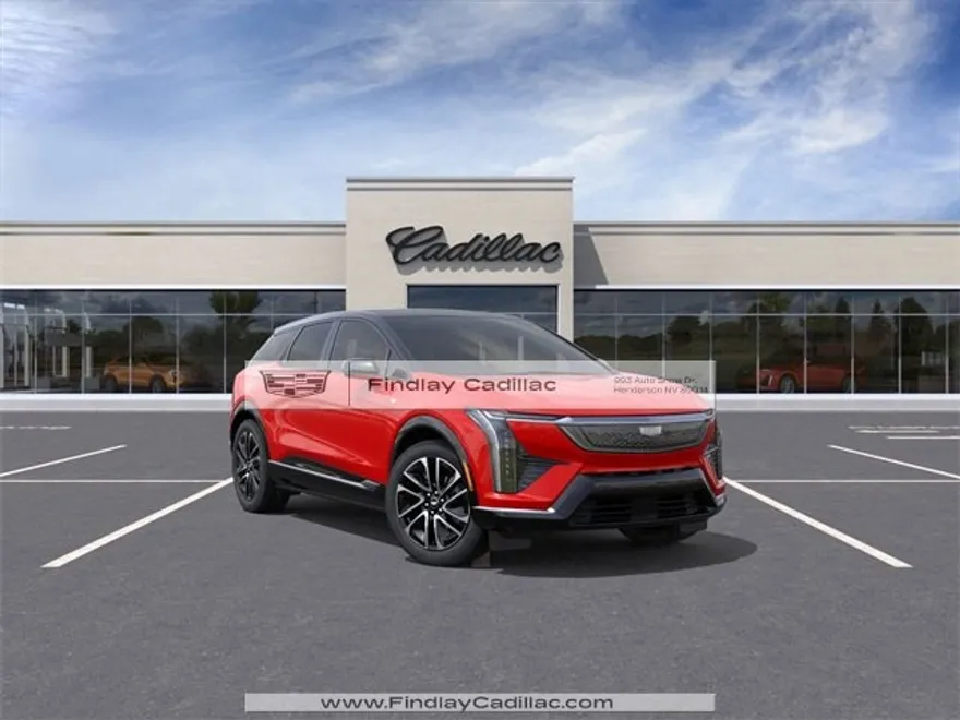 2025 Cadillac Optiq Sport photo 1