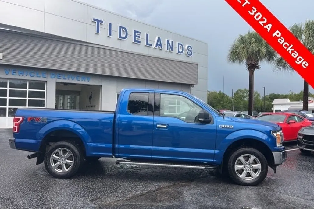 2018 Ford F-150 XLT photo 1