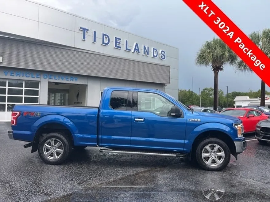 2018 Ford F-150 XLT photo 1