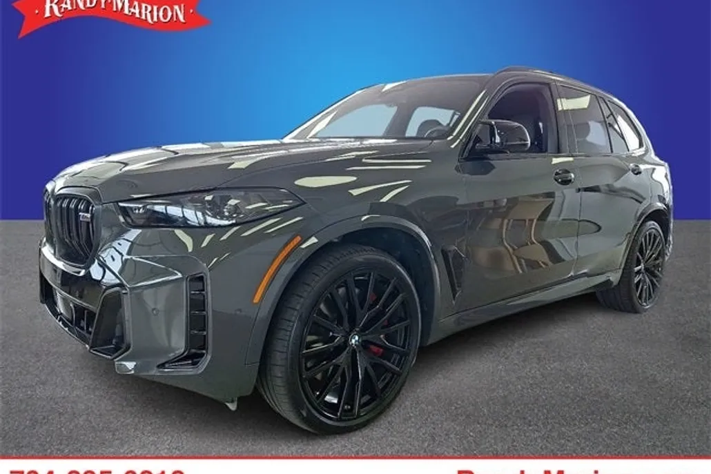 2025 Bmw X5 M60i photo 1