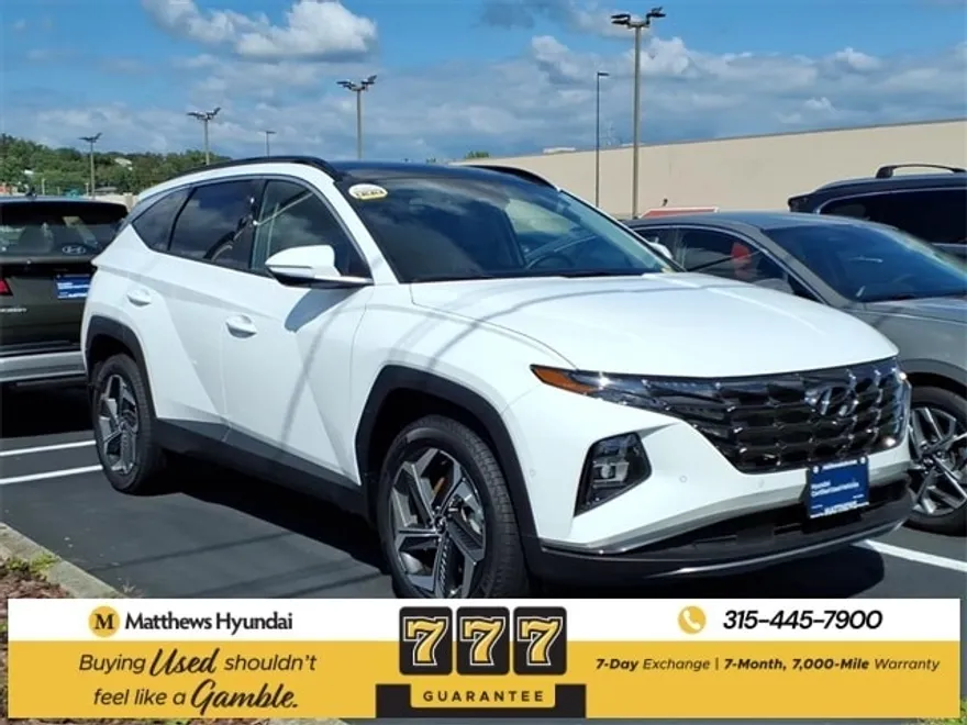 2024 Hyundai Tucson Limited photo 1