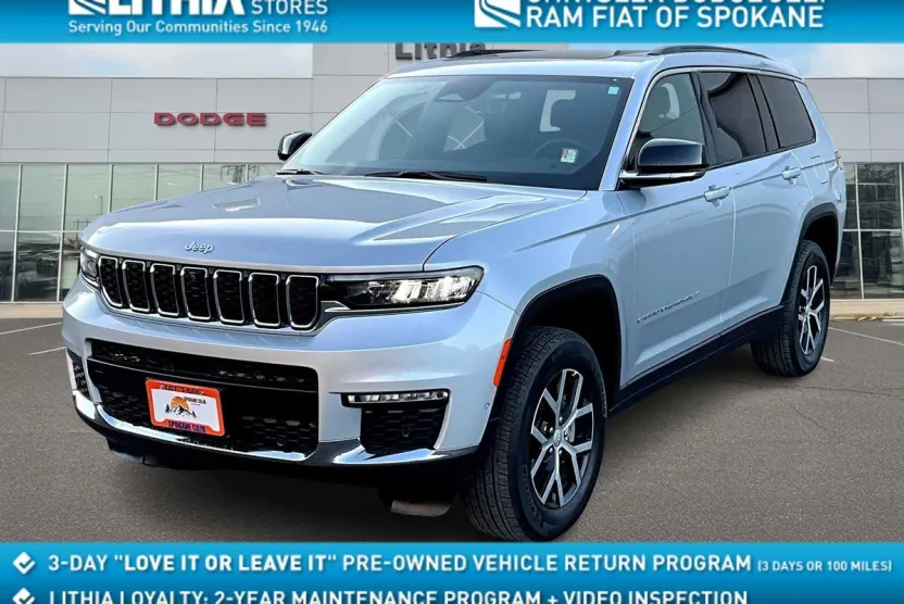 2024 Jeep Grand Cherokee Limited photo 1
