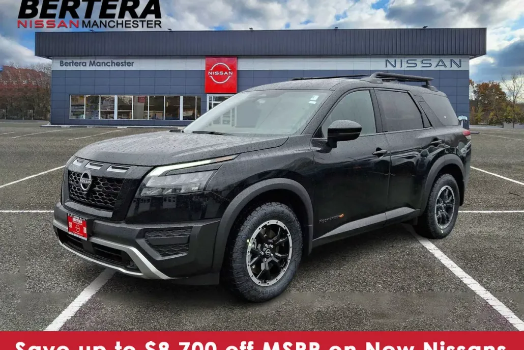 2025 Nissan Pathfinder Rock Creek photo 1