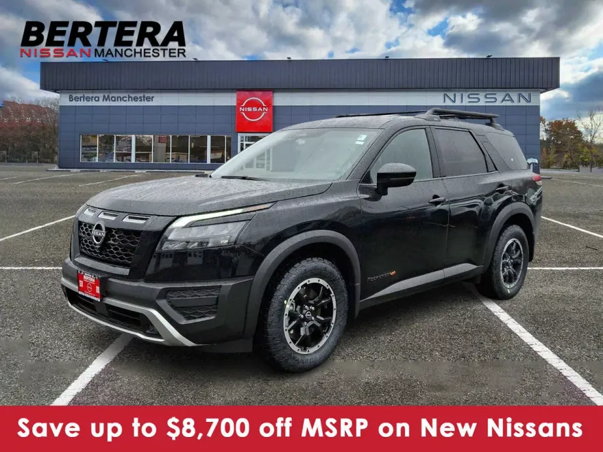 2025 Nissan Pathfinder Rock Creek photo 1