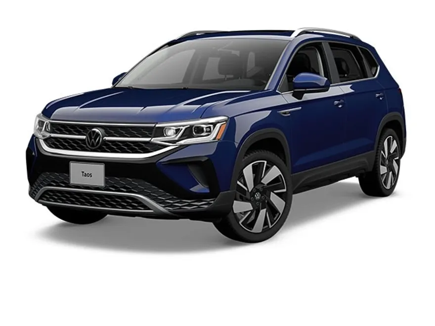 2024 Volkswagen Taos SEL photo 1