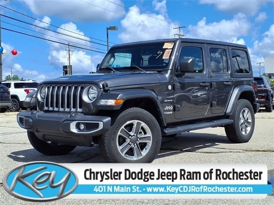 2022 Jeep Wrangler Unlimited Sahara photo 1