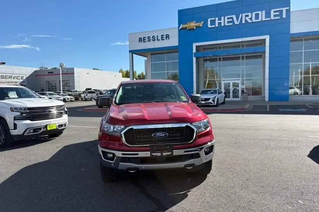 2020 Ford Ranger XLT photo 1