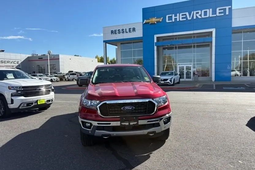 2020 Ford Ranger XLT photo 1