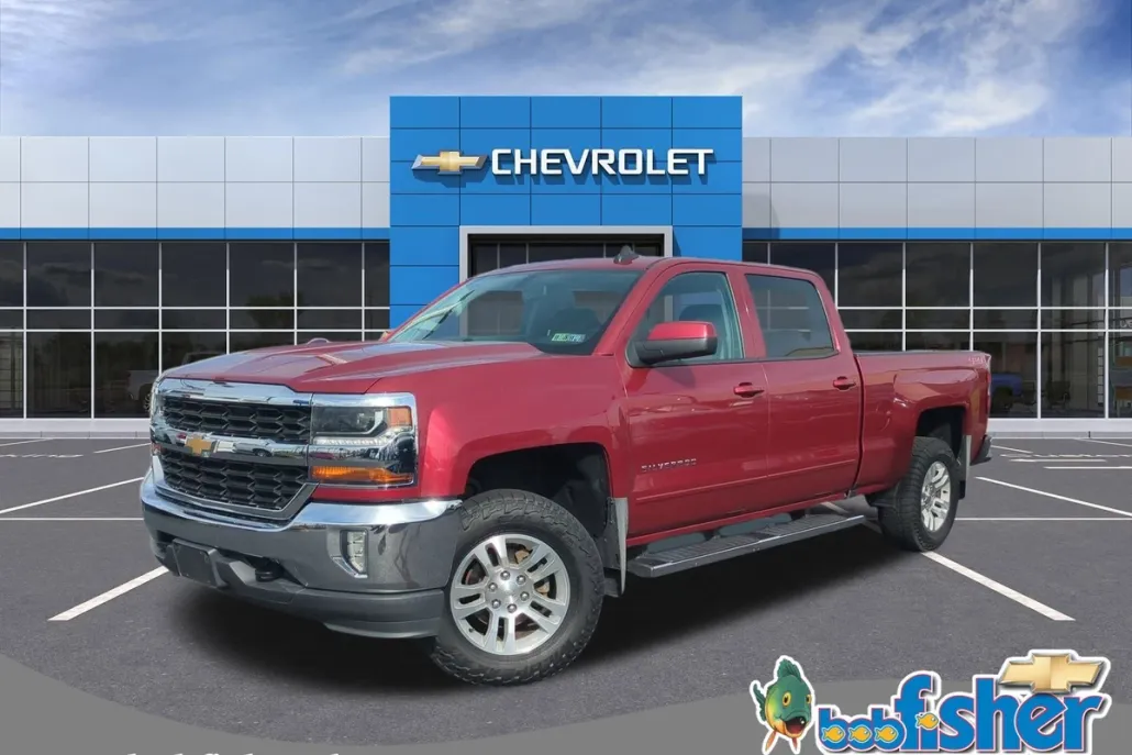 2018 Chevrolet Silverado 1500 LT photo 1