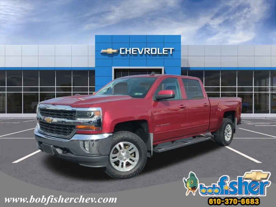 2018 Chevrolet Silverado 1500 LT photo 1