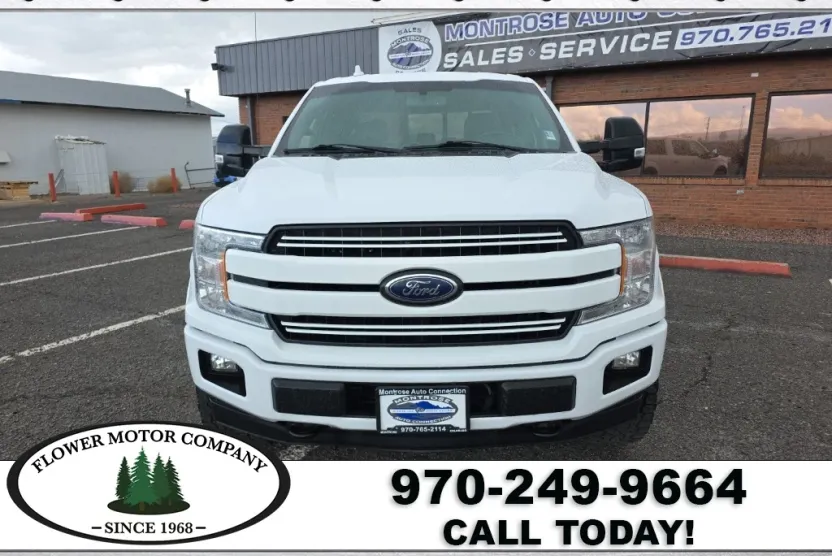 2018 Ford F-150 Lariat photo 1