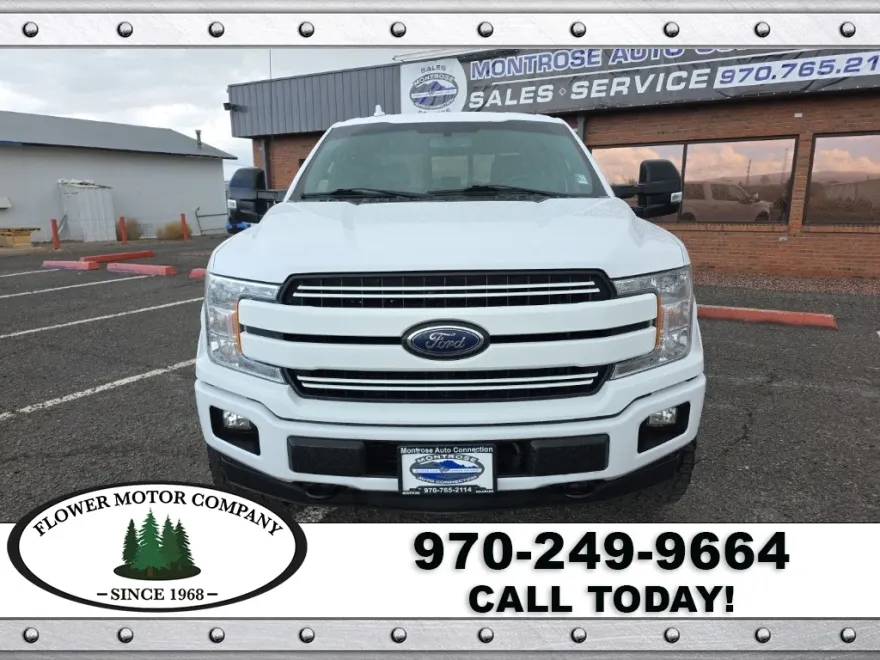 2018 Ford F-150 Lariat photo 1