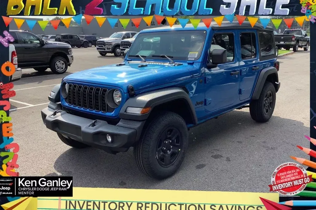 2025 Jeep Wrangler Sport photo 1