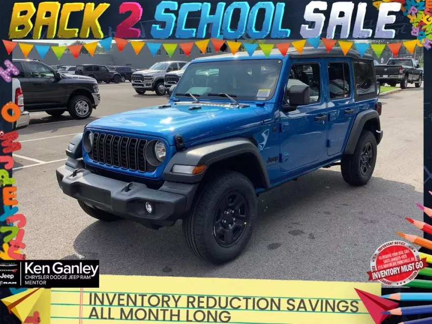 2025 Jeep Wrangler Sport photo 1
