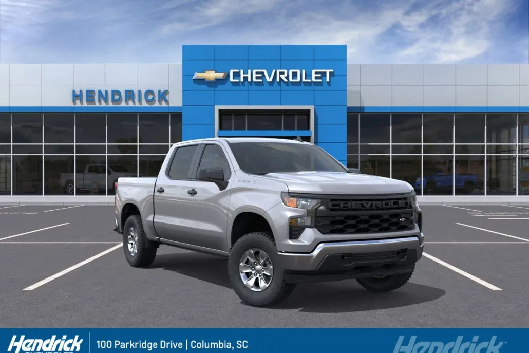 2025 Chevrolet Silverado 1500 photo 1