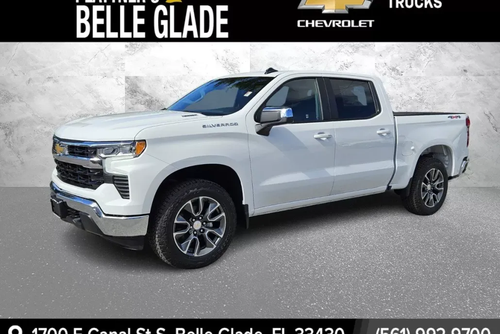 2025 Chevrolet Silverado 1500 LT photo 1