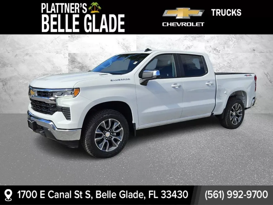 2025 Chevrolet Silverado 1500 LT photo 1